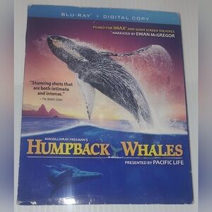 Humpback Whales Blu-ray + Digital Copy New Sealed